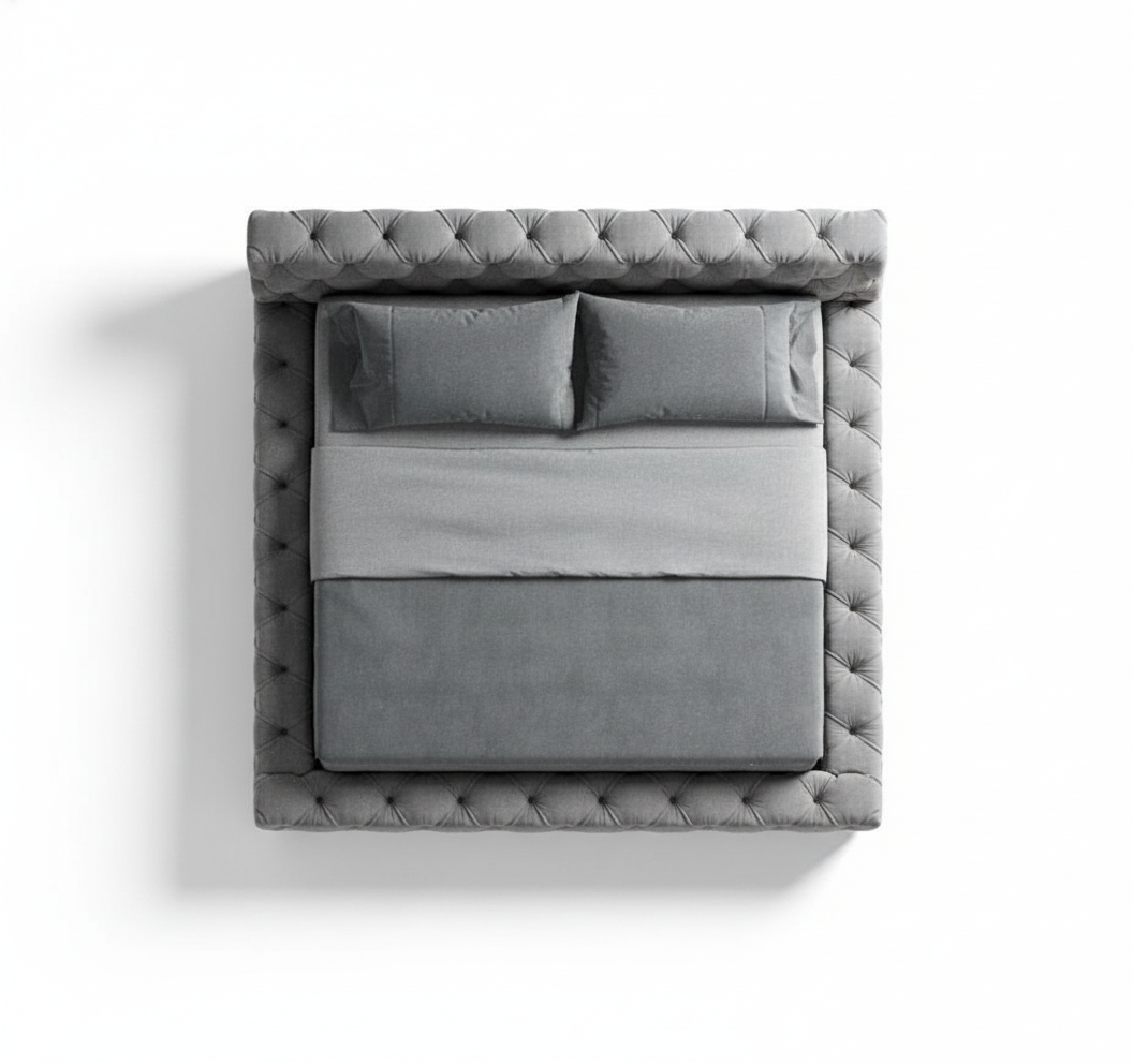 Bed - multiple sizes-PORTO 175