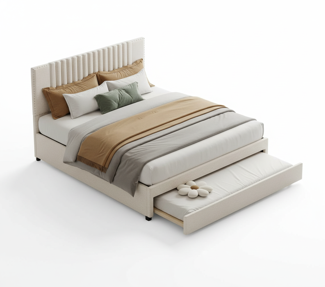 Bed - Multiple Sizes - Tem200