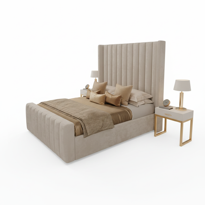 Bed - Multiple Sizes - Tem205