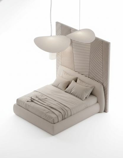 Bed - multiple sizes-PORTO 203