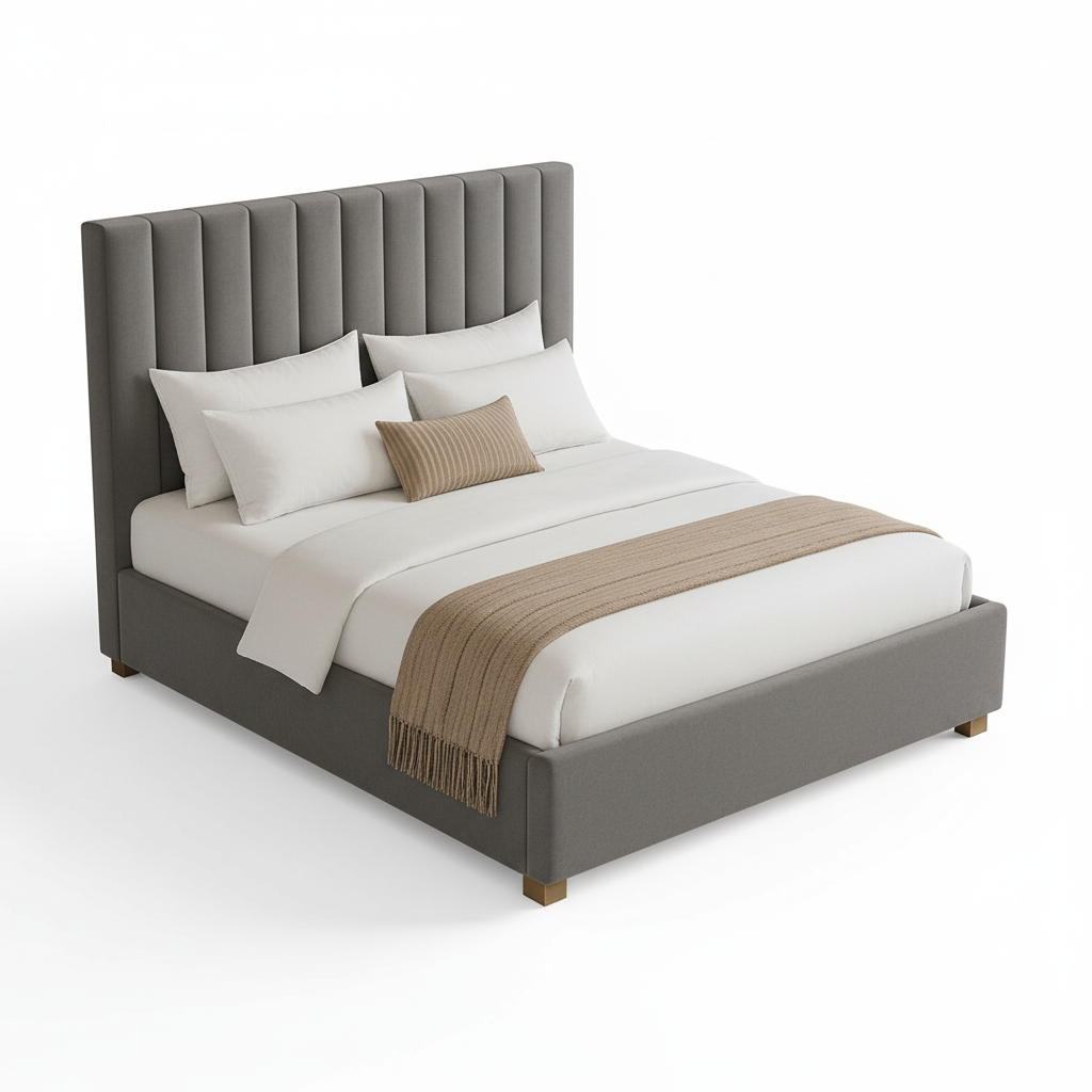 Bed - Multiple Sizes - Tem201