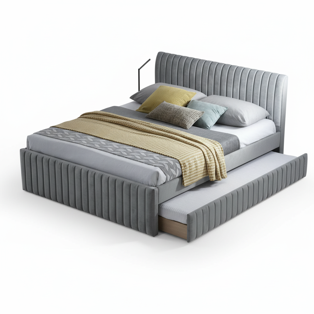 Bed - Multiple Sizes - Tem217