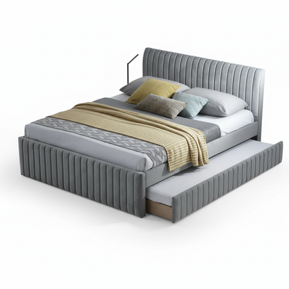 Bed - Multiple Sizes - Tem217