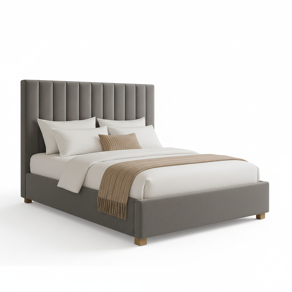 Bed - Multiple Sizes - Tem201