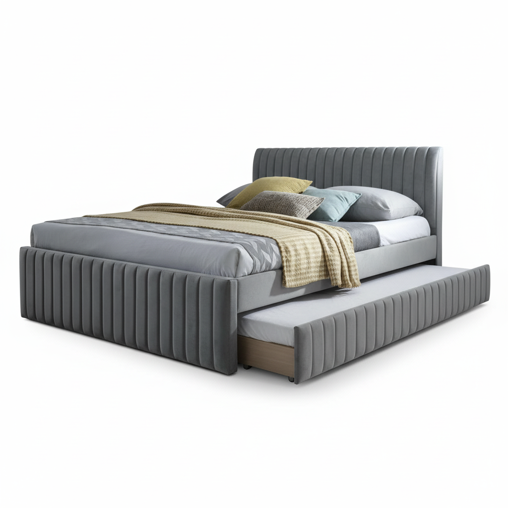 Bed - Multiple Sizes - Tem217