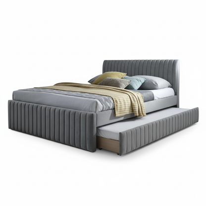 Bed - Multiple Sizes - Tem217