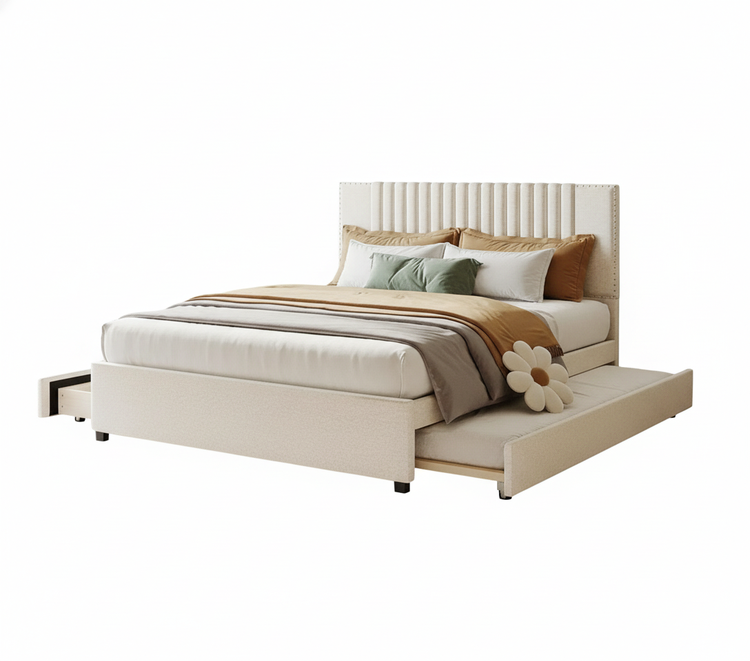 Bed - multiple sizes-PORTO200