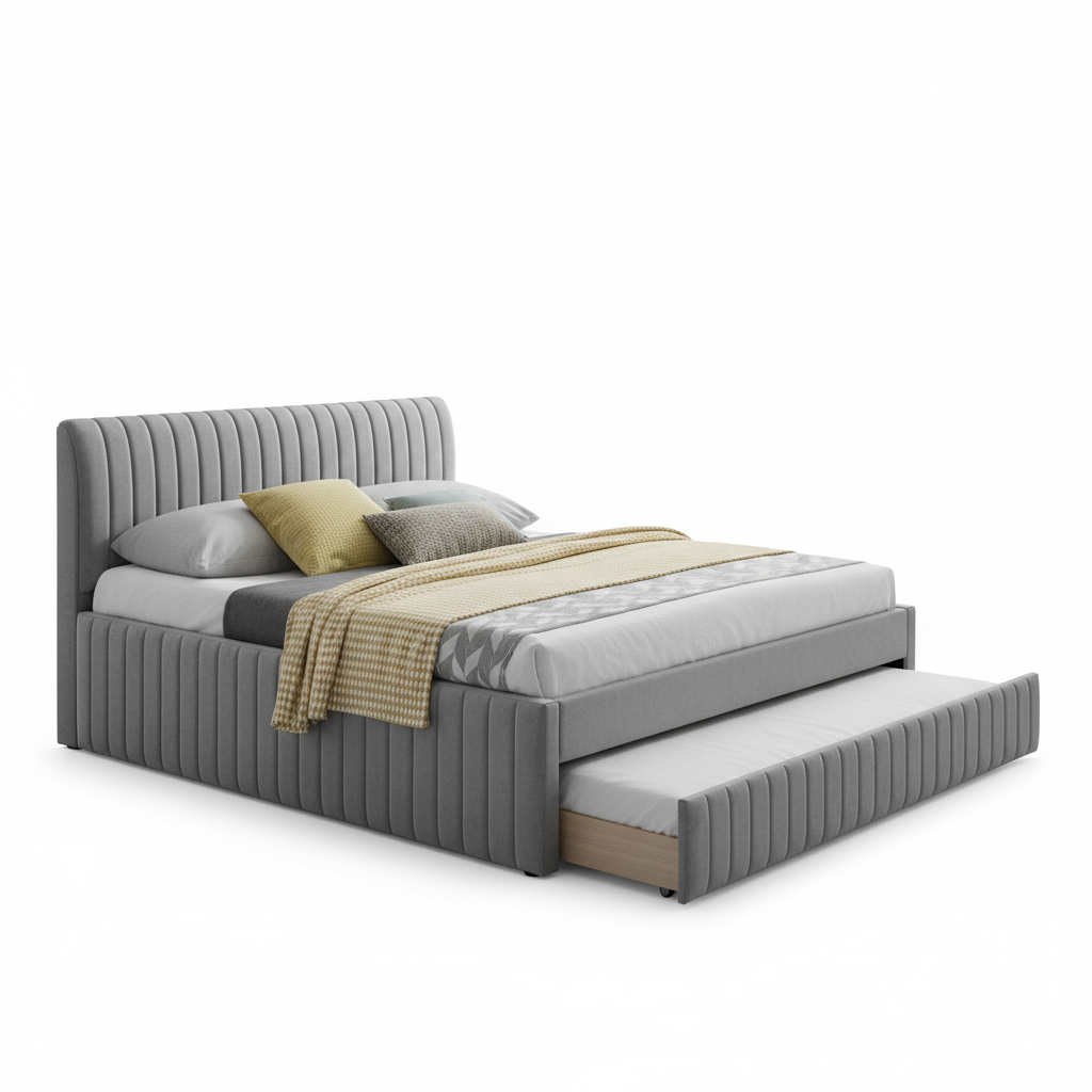 Bed - Multiple Sizes - Tem217