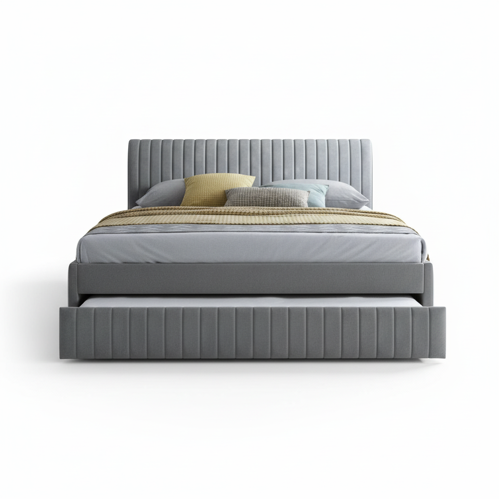 Bed - Multiple Sizes - Tem217